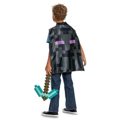 Minecraft Pickaxe and Cape Child Accessory Set Image 3