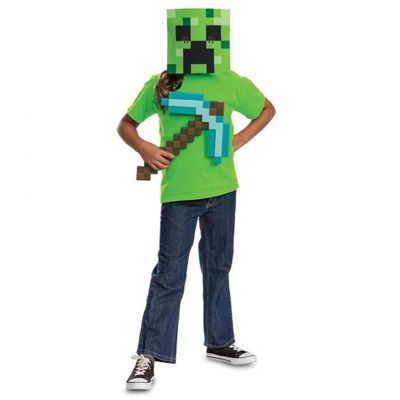 Minecraft Pickaxe and Mask Child Accessory Set Image 3