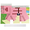 Minecraft Pig Adaptive Wheelchair Cover Costume Image 1