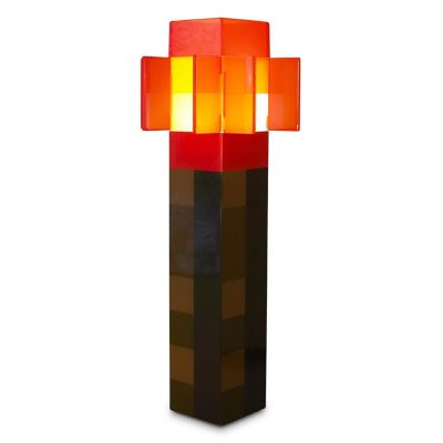 Minecraft Redstone Torch Plug-In Nightlight with Auto Dusk to Dawn Sensor Image 1