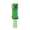 Minecraft<sup>&#174;</sup> Creeper Pull-String Pi&#241;ata Image 1