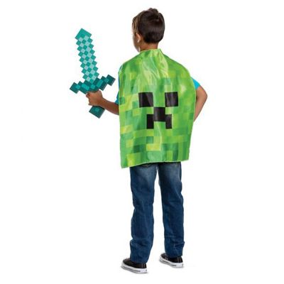 Minecraft Sword and Cape Child Accessory Set Image 3