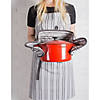 Mineral Chef Stripe Double Oven Mitt Image 2