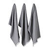 Mineral French Terry Chambray Solid Dishtowel 3 Piece Image 1