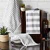 Mineral French Terry Nautical Stripe Dishtowel 3 Piece Image 4