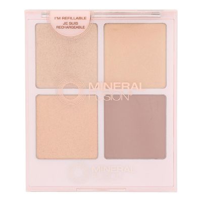 Mineral Fusion - Mkup Rfl Brnzr Pool Party - 1 Each-.45 OZ Image 1