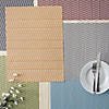 Mineral Gray Textured Twill Weave Placemat 6 Piece Image 4