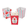 Mini 1st Birthday Circus Popcorn Boxes - 24 Pc. Image 1