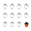 Mini Acorn Cookie Cutters Image 1