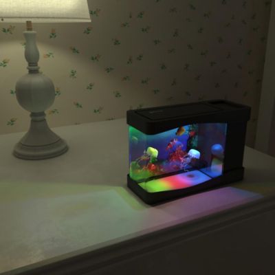 Mini Artificial Jellyfish Tank Image 2