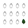 Mini Aspen Leaf Cookie Cutters Image 1