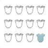 Mini Baby Bodysuit Cookie Cutters Image 1