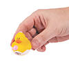 Mini Baby Girl Shower Rubber Ducks - 24 Pc. Image 3