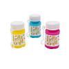 Mini Baby Shower Bubble Bottles - 24 Pc. Image 1