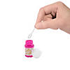 Mini Baby Shower Bubble Bottles - 24 Pc. Image 1
