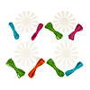 Mini Basket Weaving Craft Kit - Makes 12 Image 1