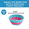 Mini Basket Weaving Craft Kit - Makes 12 Image 3