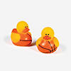 Mini Basketball Rubber Ducks - 24 Pc. Image 1