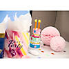 Mini Birthday Cake Pi&amp;#241;ata Decorations - 3 Pc. Image 2