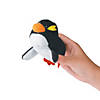 Mini Black &amp; White Stuffed Penguins - 12 Pc. Image 1