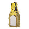 Mini Blank Champagne Pi&amp;#241;ata Decorations - 6 Pc. Image 1