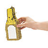 Mini Blank Champagne Pi&amp;#241;ata Decorations - 6 Pc. Image 1