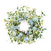 Mini Blossom Wreath 23"D Polyester Image 1