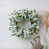 Mini Blossom Wreath 23"D Polyester Image 1