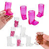 Mini Boot Shot Glass Assortment - 24 Pc. Image 1