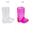 Mini Boot Shot Glass Assortment - 24 Pc. Image 1