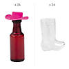 Mini Boot Shot Glass Kit for 24 Image 1