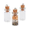 Mini Bottle Charms with Cork Stopper - 6 Pc. Image 2