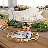 Mini Bride & Groom Foxes - 12 Pc. Image 1