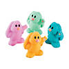 Mini Bright-Color Vinyl Long Ear Rabbits Image 1