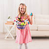 Mini Bright-Color Vinyl Long Ear Rabbits Image 1