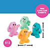 Mini Bright-Color Vinyl Long Ear Rabbits Image 3