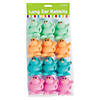 Mini Bright-Color Vinyl Long Ear Rabbits Image 4