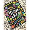 Mini Brights Halloween Twisty Grape-Flavored Lollipops Image 1