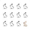 Mini Bunny Cookie Cutters Image 1