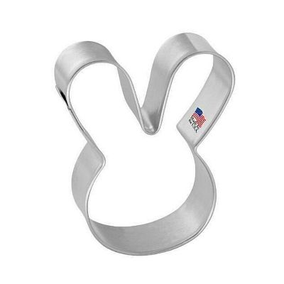 Mini Bunny Face 1.75 inch Cookie Cutters Image 1