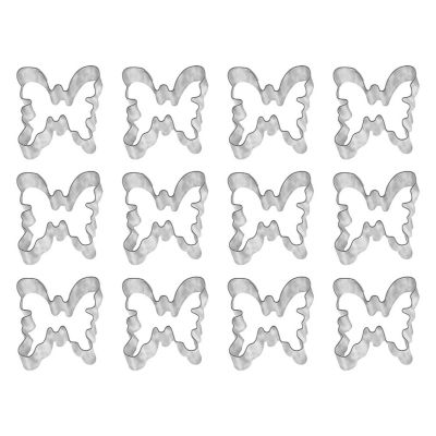 Mini Butterfly 1.75 inch Cookie Cutters Image 1
