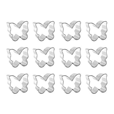 Mini Butterfly 2 inch Cookie Cutters Image 1