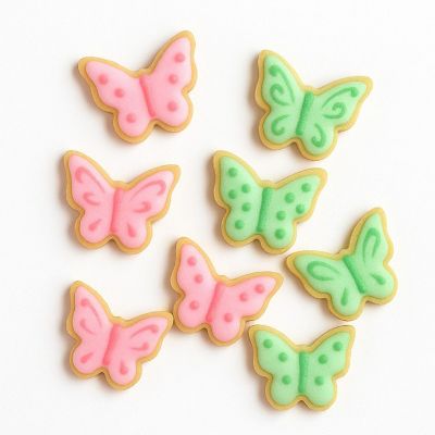 Mini Butterfly 2 inch Cookie Cutters Image 2