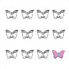 Mini Butterfly Cookie Cutters Image 1