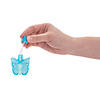 Mini Butterfly-Shaped Bubble Bottles - 12 Pc. Image 1