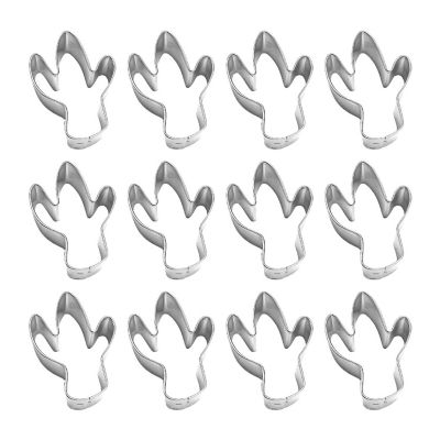 Mini Cactus 2 inch Cookie Cutters Image 1