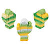 Mini Cactus Pi&amp;#241;ata Decorations - 3 Pc. Image 1