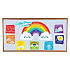 Mini Calm Down Cloud Classroom Bulletin Board Decorating Set - 9 Pc. Image 1