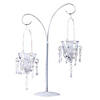 Mini-Candle Chandelier Votive Stand 13X6.25X17" Image 1