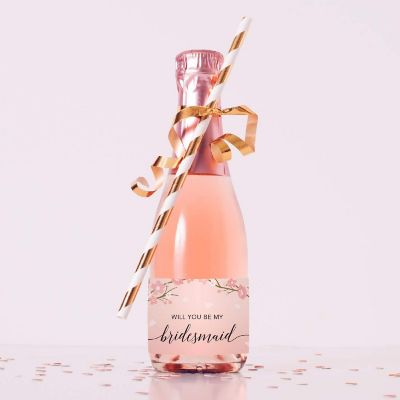 Mini Champagne Bridesmaid Cherry Blossom Image 2